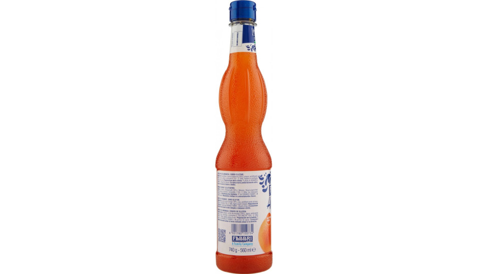 Fabbri sciroppo arancio cl.56