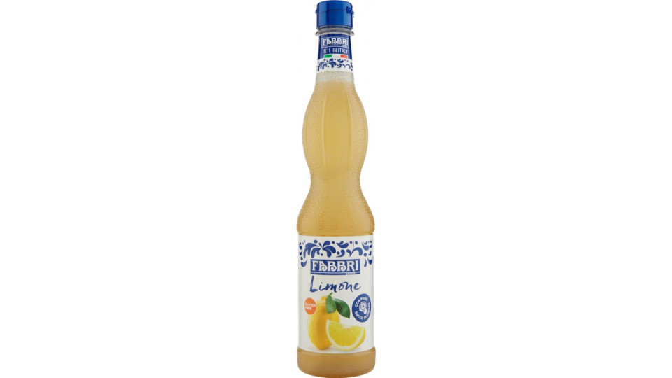 Fabbri sciroppo limone cl.56