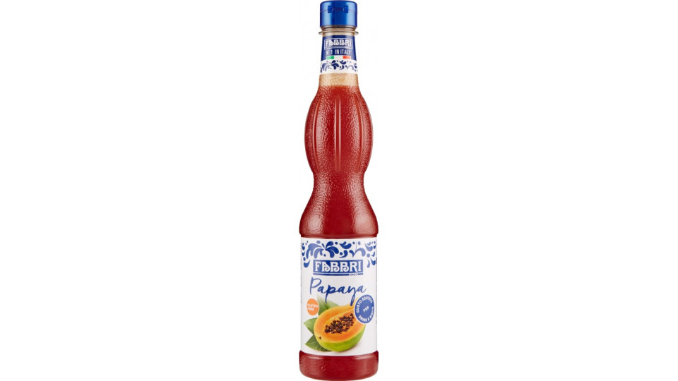 Fabbri sciroppo papaya cl.56