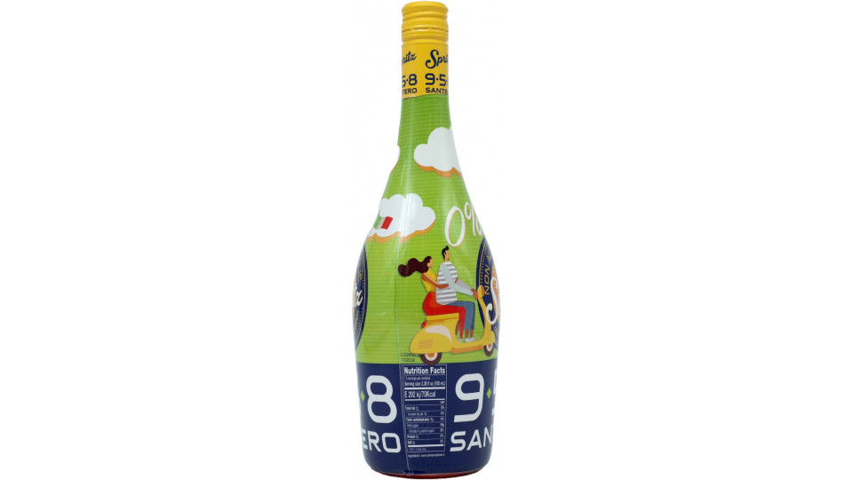Santero spritz ready to drink zero cl.75