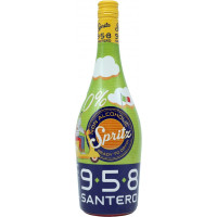 Santero spritz ready to drink zero cl.75