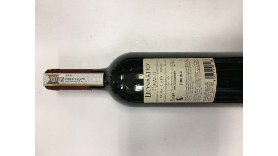 Leonardo chianti cl.75