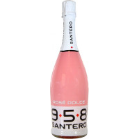 Santero spumante 958 rose' dolce cl.75