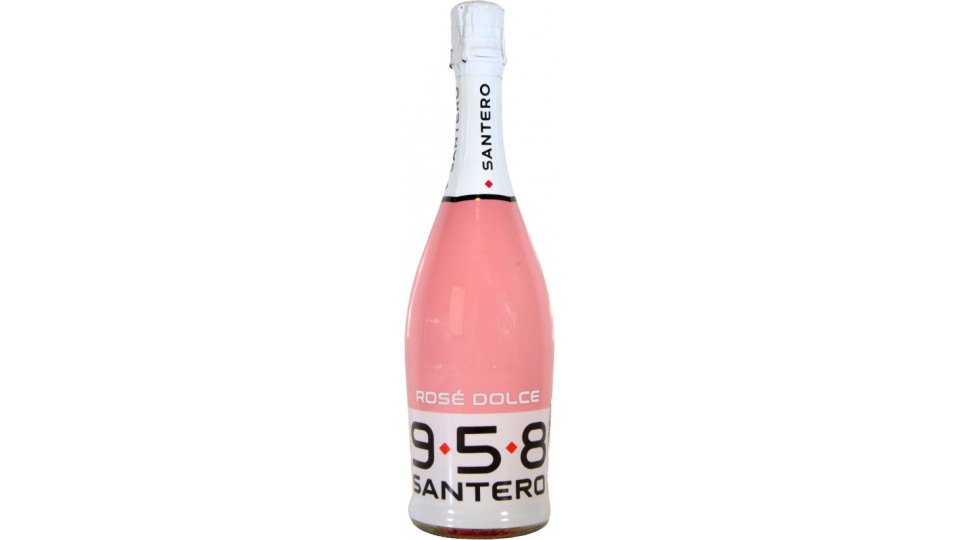 Santero spumante 958 rose' dolce cl.75