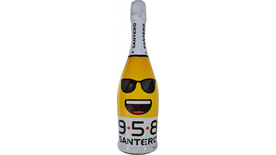 Santero spumante 958 emoji cl.75 Fantasia confezione mista
