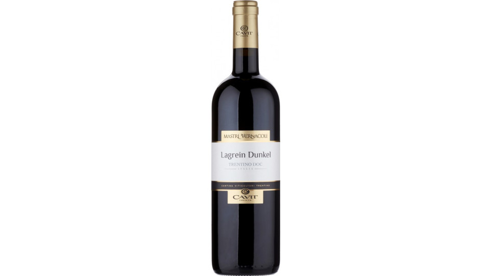 Cavit Mastri Vernacoli Lagrein Dunkel Trentino DOC 75 cl.