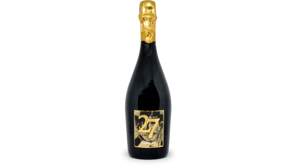 Ceci 27 opere lambrusco cl.75