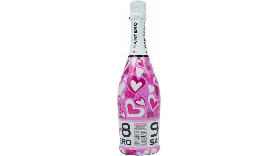 Santero spumante dolce rosso love cl.75