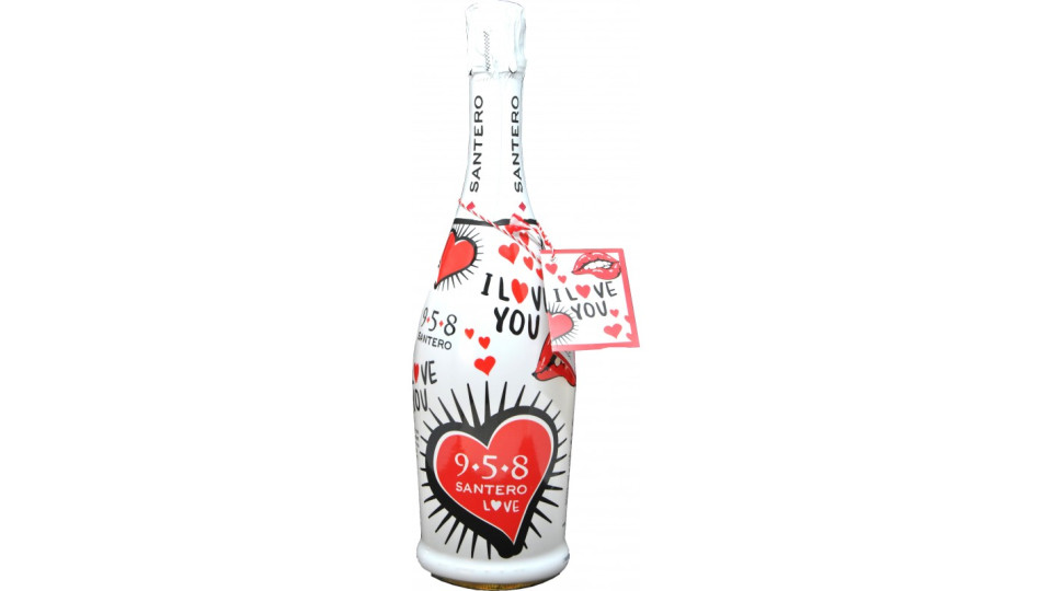 Santero spumante love extra dry cl.75