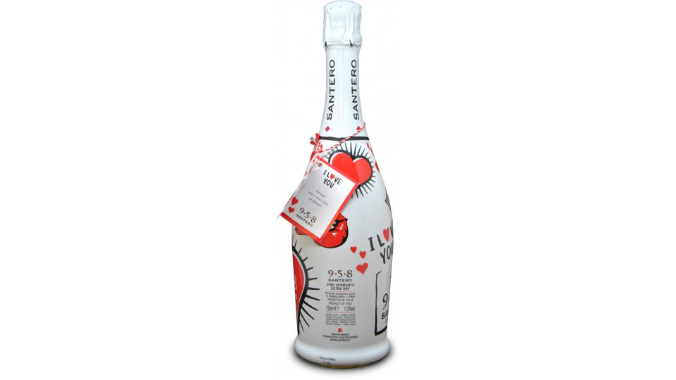 Santero spumante love extra dry cl.75