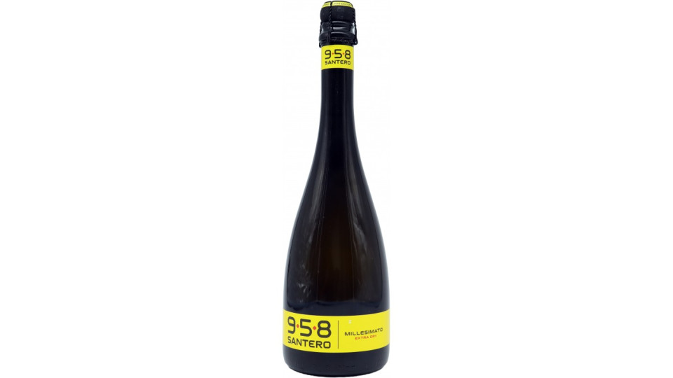 Santero spumante millesimato extra dry cl.75