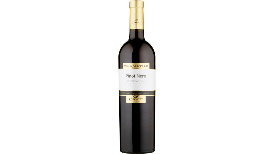 Cavit Mastri Vernacoli Pinot Nero Trentino DOC 75 CL.