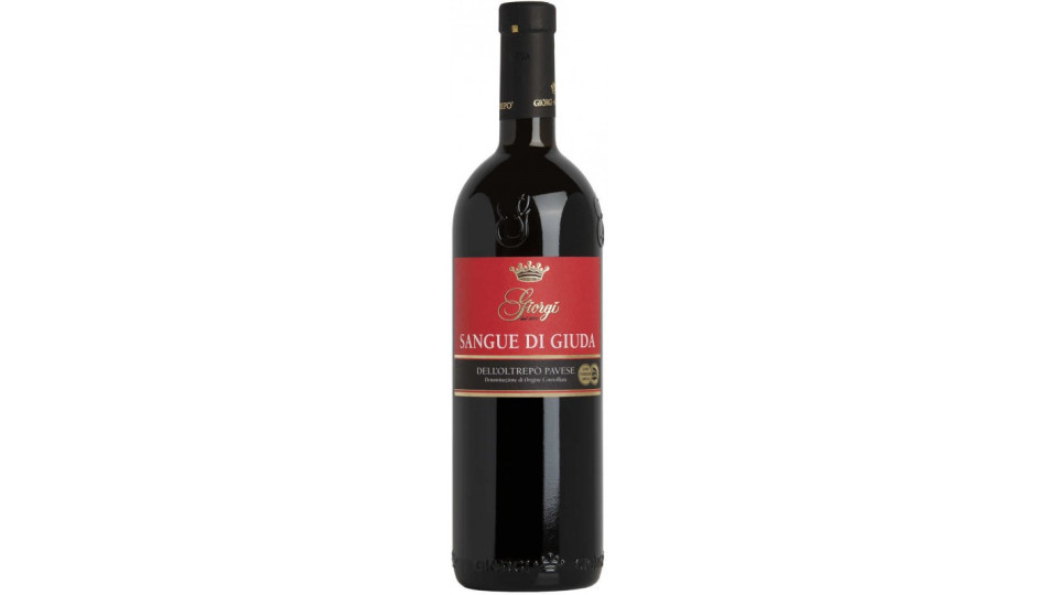 Giorgi vino sangue di giuda DOC cl.75