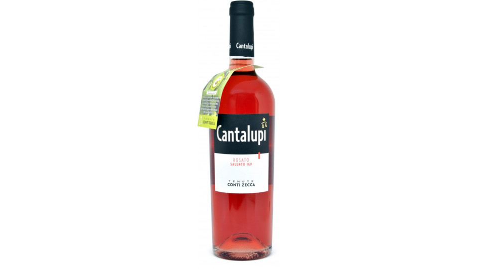 Zecca Cantalupi rosato cl.75