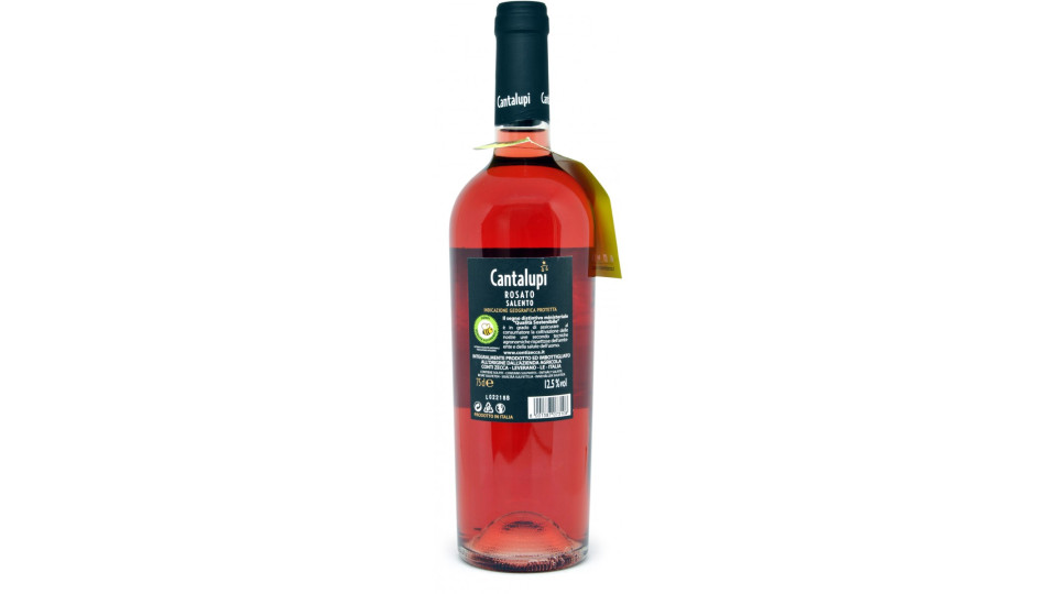 Zecca Cantalupi rosato cl.75