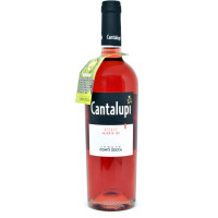 Zecca Cantalupi rosato cl.75