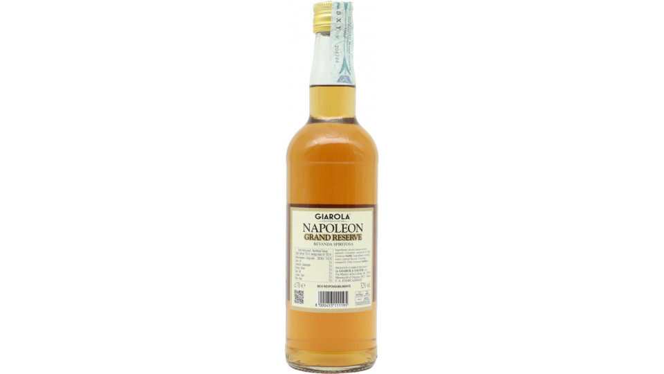 Giarola napoleon reserva brandy cl.70