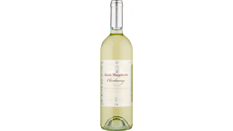 Santa Margherita Chardonnay Vigneti delle Dolomiti IGT 75 cl.