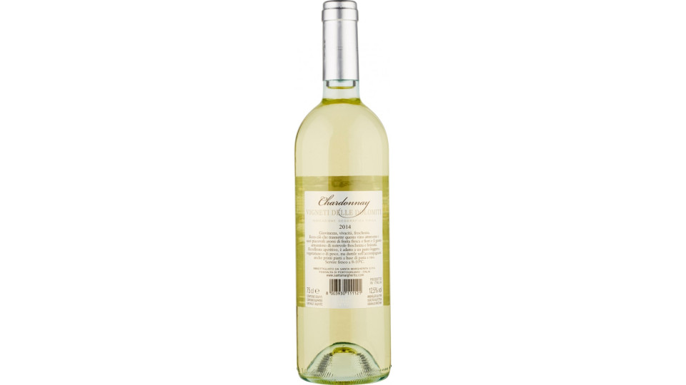 Santa Margherita Chardonnay Vigneti delle Dolomiti IGT 75 cl.