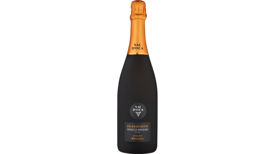 Val d'oca prosecco millesimato DOC cl.75