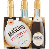 Cantine Maschio Prosecco D.O.C. Vino Spumante Extra Dry 3 x 20...
