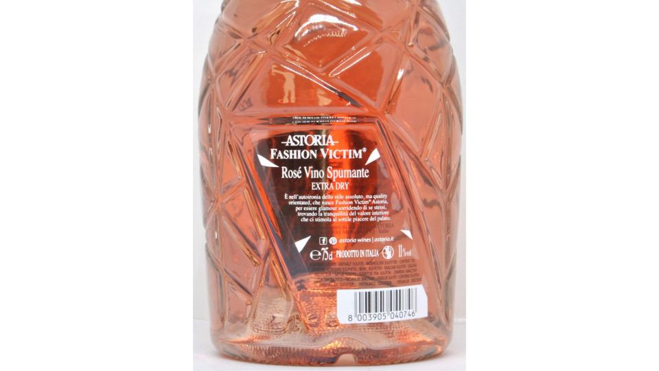 Astoria fashion victim rose' ex dry cl.75