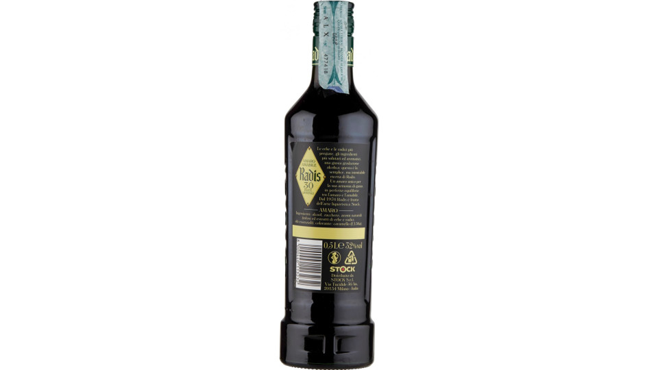 Radis Amaro Amabile 0,5 L