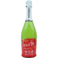 Santero peach tea 0% alcool cl.75
