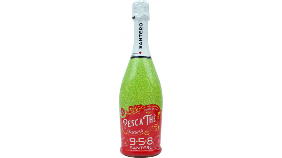Santero peach tea 0% alcool cl.75