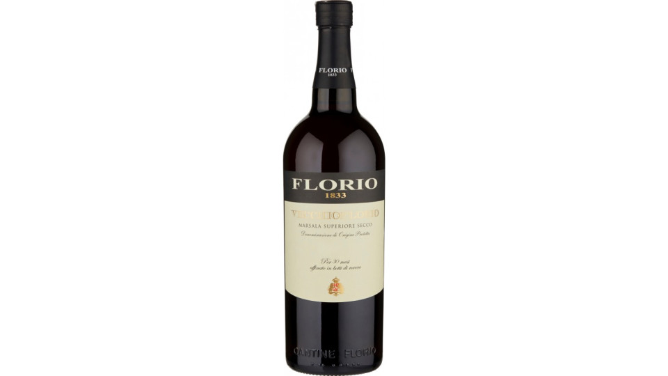 Marsala vecchio florio DOP cl.75