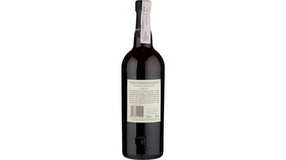 Marsala vecchio florio DOP cl.75