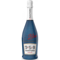 Santero spumante blue extradry cl.75 Fantasia confezione mista