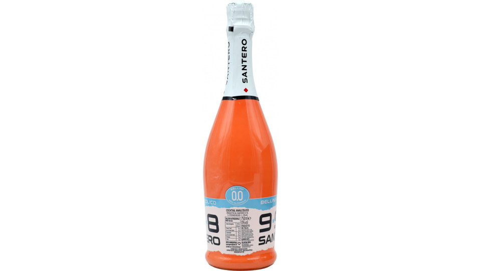 Santero spumante Bellini cocktail analcolico cl.75