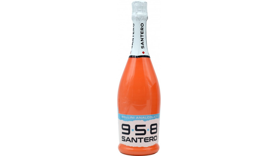 Santero spumante Bellini cocktail analcolico cl.75