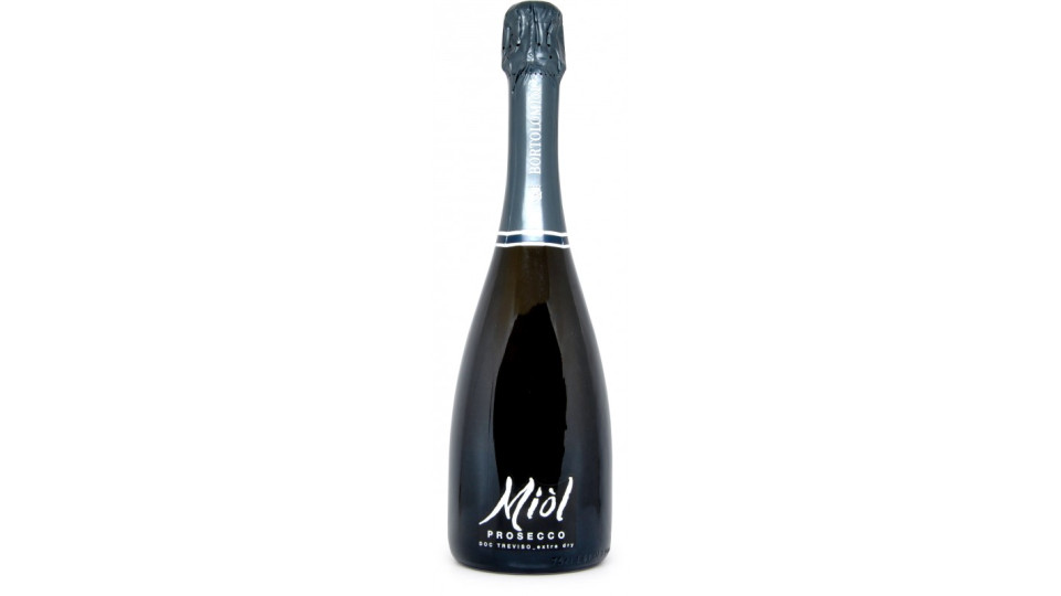 Bortolomiol prosecco miol extra dry cl.75