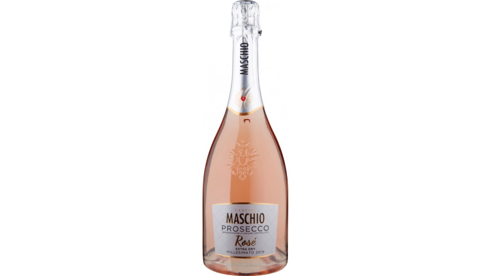 Cantine Maschio Prosecco DOC Rosé Extra Dry Millesimato 75 cl.
