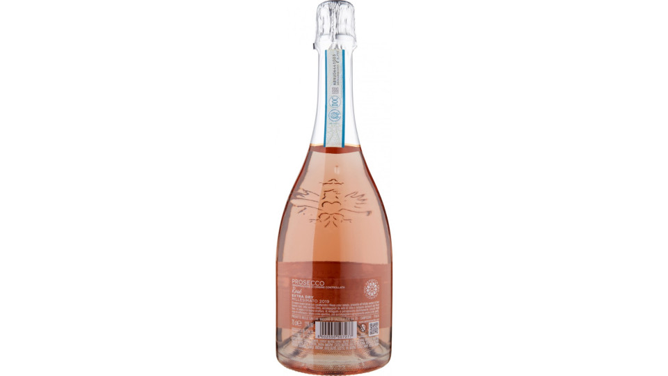 Cantine Maschio Prosecco DOC Rosé Extra Dry Millesimato 75 cl.