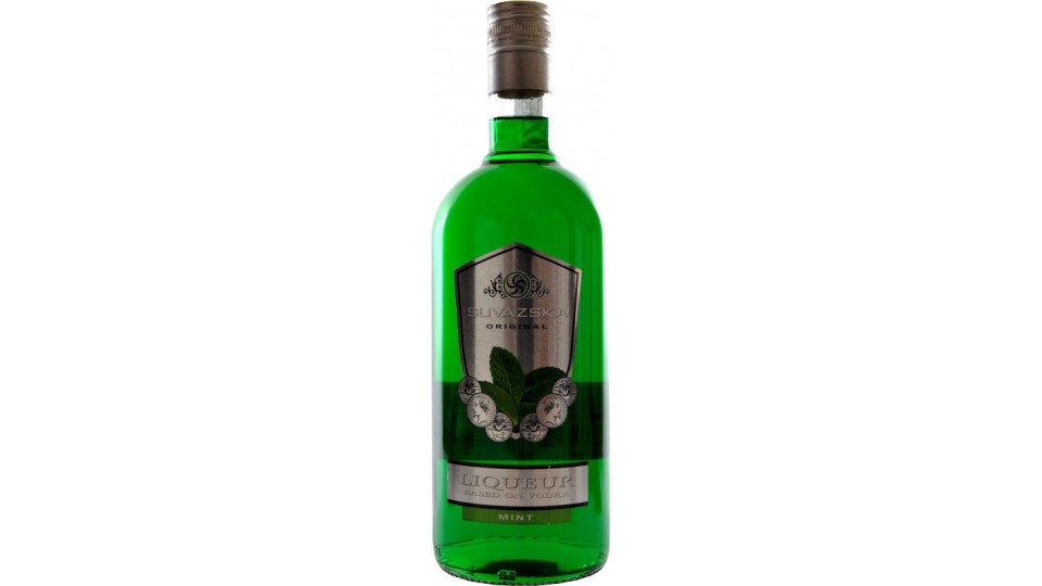 Suvazska vodka menta lt.1 polini
