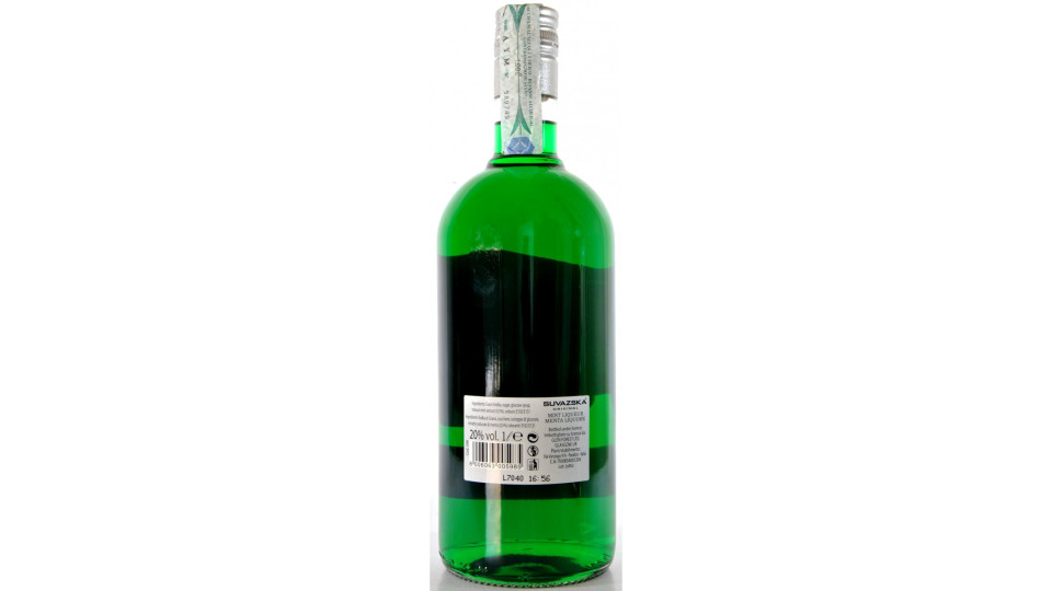 Suvazska vodka menta lt.1 polini