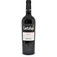 Zecca Cantalupi vino negroamaro cl.75