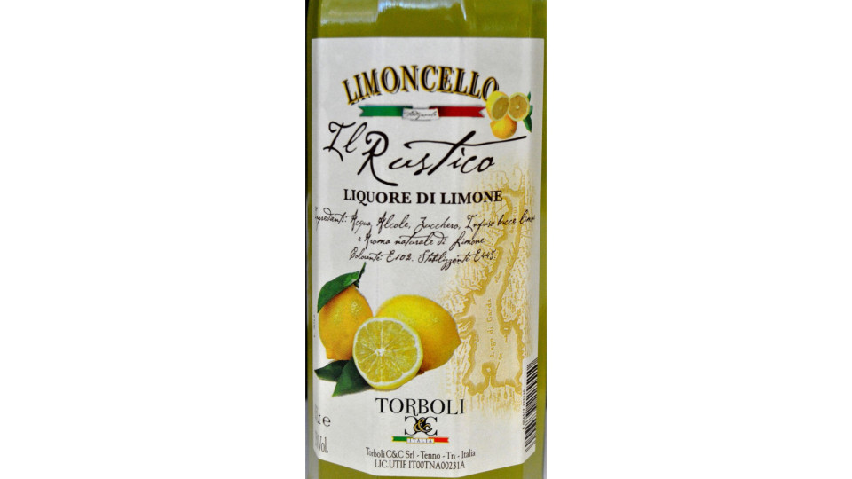 Torboli limoncello rustico cl.50 25°