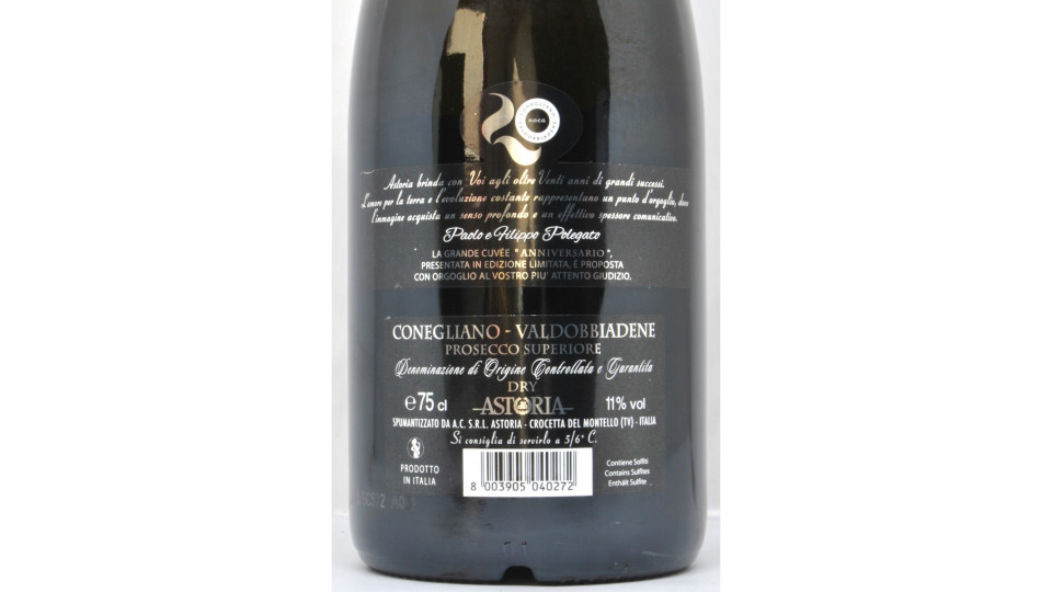 Astoria prosecco docg millesimato cl.75