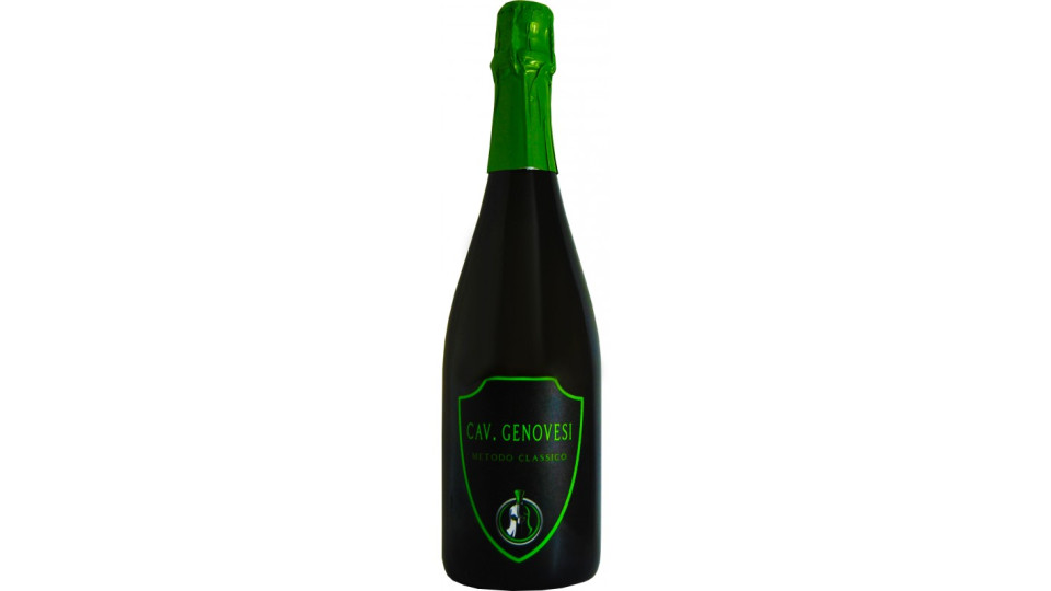 Cav.Genovesi spumante metodo classico cl.75