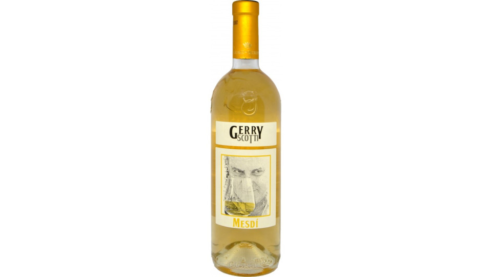 Gerry Scotti vino bianco mesdì riesling cl.75