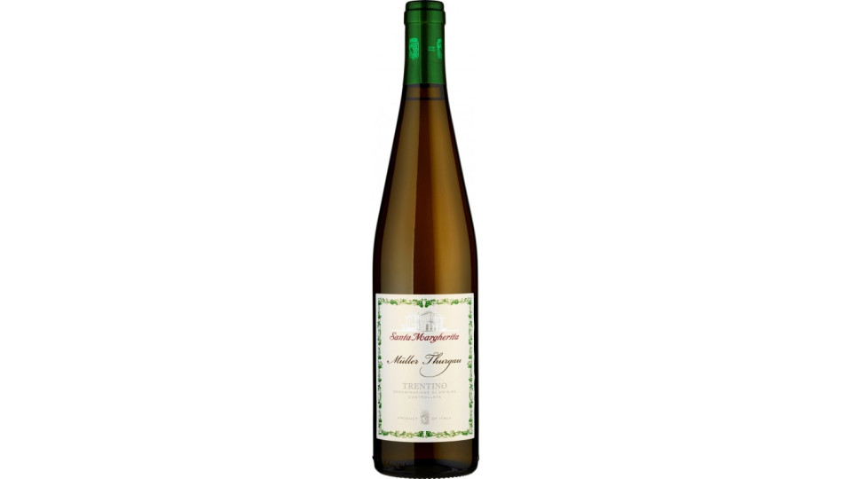 Santa Margherita Müller Thurgau Trentino DOC 75 cl.