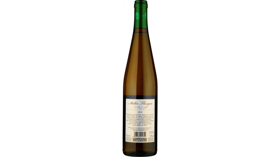 Santa Margherita Müller Thurgau Trentino DOC 75 cl.