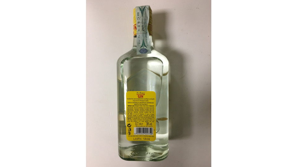 Polini gin sir thompos cl.70