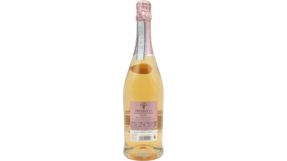 Val d'oca prosecco rose' ex dry cl.75