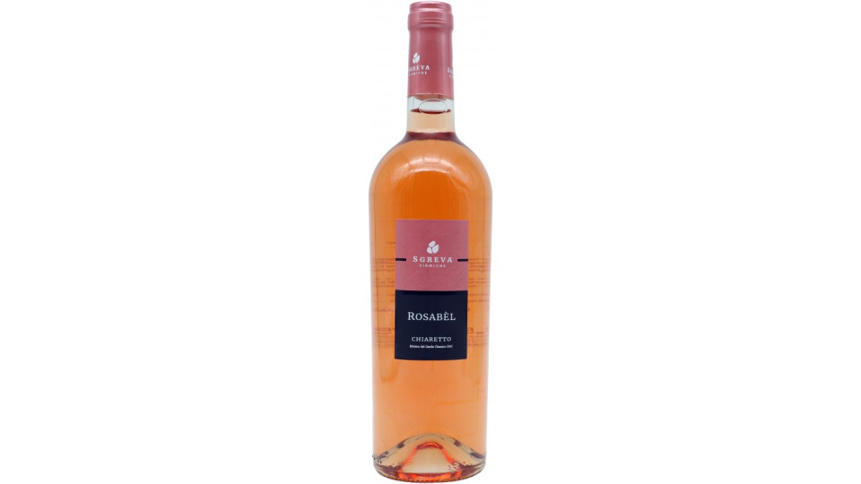 Sgreva rosabel chiaretto doc cl.75
