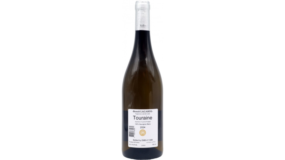 Lagarde touraine sauvignon blanc cl.75